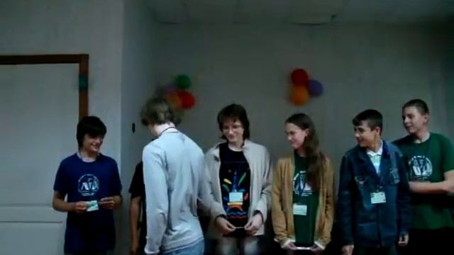 ЛШЮП 2011: Презентация мастерских - Ген. алгоритмы смотреть онлайн
