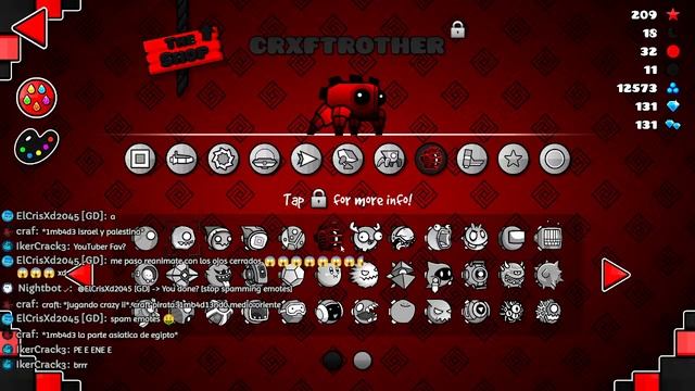 🔴 CraZy II 34% (Insane Demon) #3 | Geometry Dash 2.2 смотреть онлайн