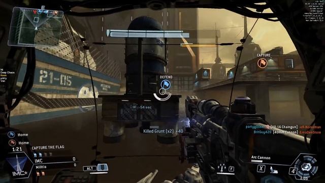 Titanfall // Frontier Champions CTF Tournament #2 | Grand Final Game 1 [vs Worse Than Spectres] смотреть онлайн
