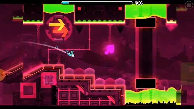 "SLAM" 24% | Geometry Dash 2.111 смотреть онлайн