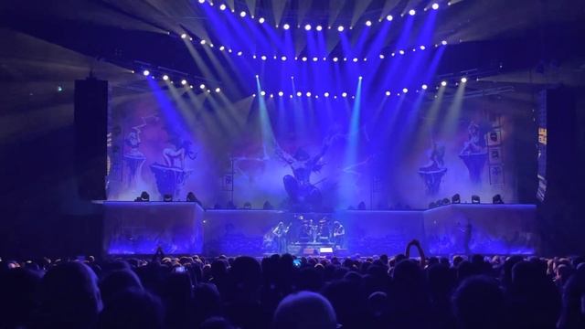 Manowar - King of kings. Live, Ahoy, Rotterdam. Feb 8, 2023. смотреть онлайн