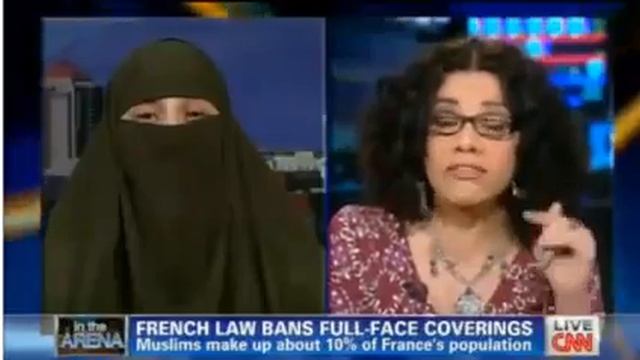 Debate on Burqa between Hebah Ahmed and Mona Eltahawy смотреть онлайн
