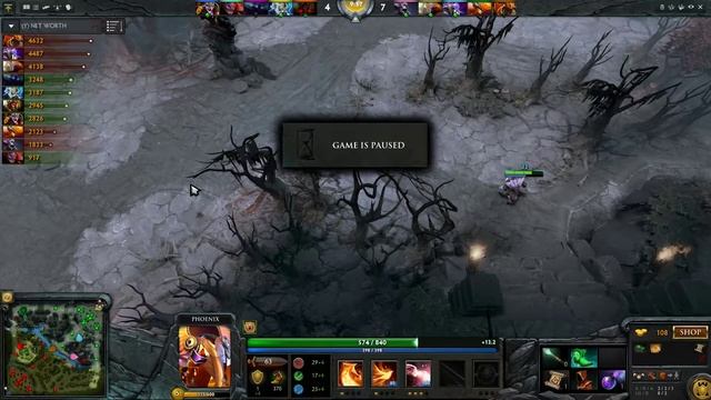 OG.Fly Phoenix Gameplay and n0tail - Ranked Match - OG Dota 2 смотреть онлайн