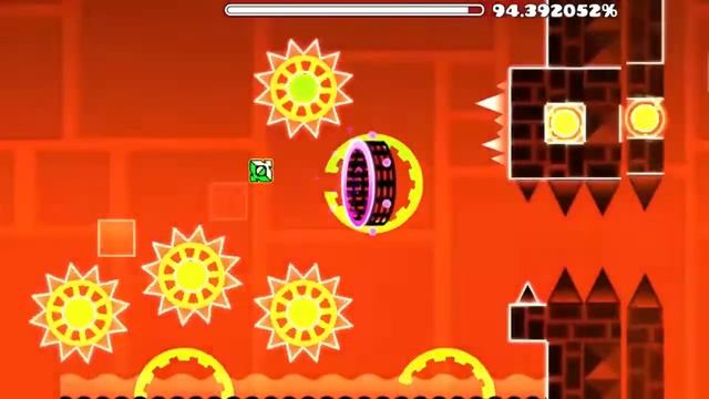 ClubStep 100% Complete all coins Demon Geometry Dash 2 111 смотреть онлайн