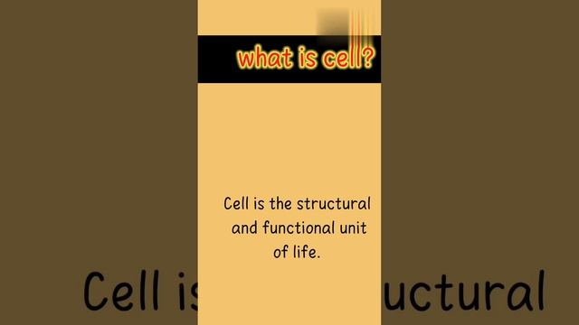 definition of cell#youtubeshort смотреть онлайн
