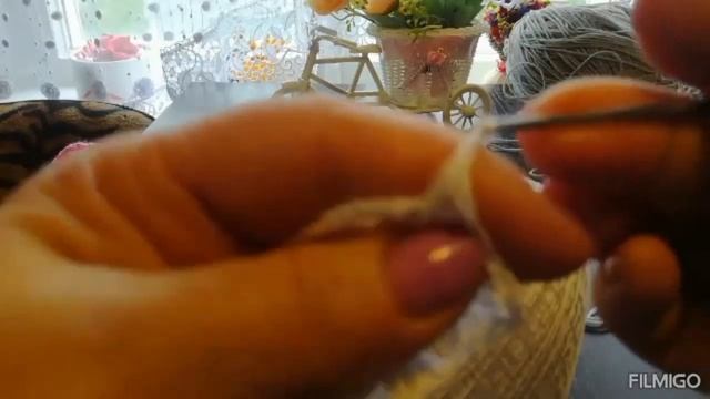 Из остатков пряжи#МОДНО#КРАСИВО# смотреть онлайн