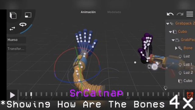 Poppy Playtime Chapter 4 Grabpack Prisma 3D Download! смотреть онлайн