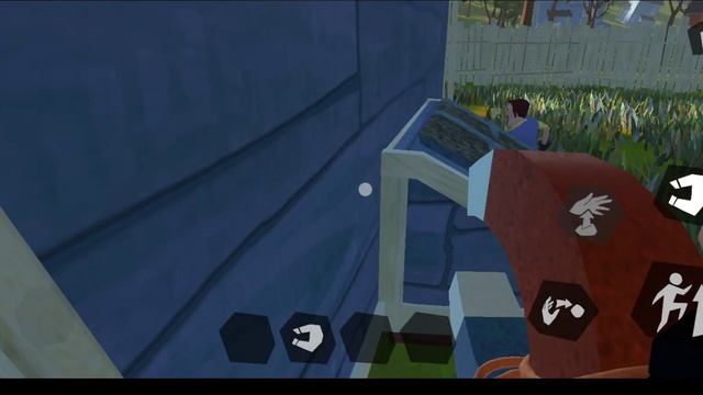 Hello Neighbor act 1 speedrun without any glitches (Android) gameplay смотреть онлайн