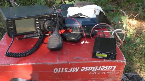 Трансивер uSDX - испытание в радиоэкспедиции