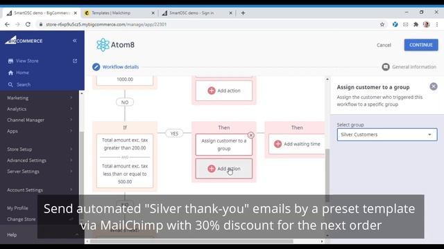 [Atom8| Product demo] Segment customers based on total amount created смотреть онлайн