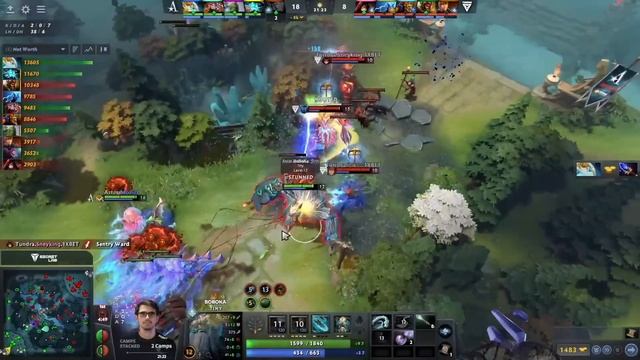 [HIGHLIGHTS] Team Aster vs Tundra Esports – Game 1 - Group Stage - PGL Major Arlington 2022 смотреть онлайн