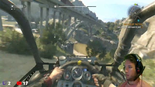 Dying Light - The Following part 3 (Ending) смотреть онлайн