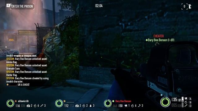 Payday 2 w/ Joseph & Myron & CHEATER | Prison Nightmare смотреть онлайн