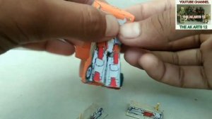 HOW TO MAKE PAPER TOBOT EVOLUTION X THE AK ARTS 12