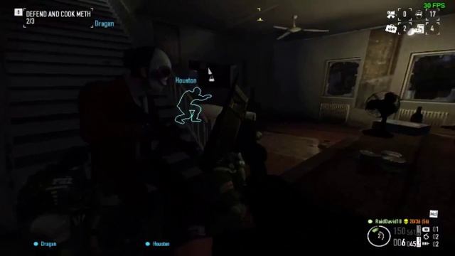 Payday 2 Rats Very Hard All Days смотреть онлайн