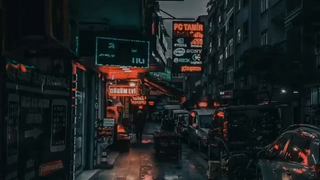 Дождь 🌧️ в Берлине (Lofi ХипХоп) 🎶 смотреть онлайн