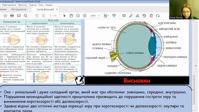 Око як оптична система смотреть онлайн