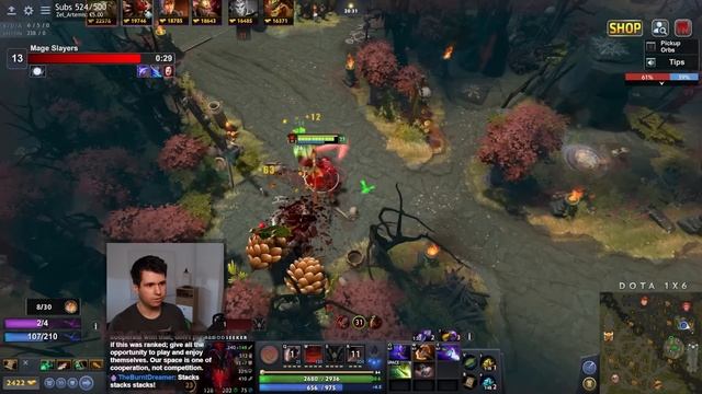 Oh Lord, Oh No, It Got Buffed ... Bloodseeker in Dota 1x6 смотреть онлайн