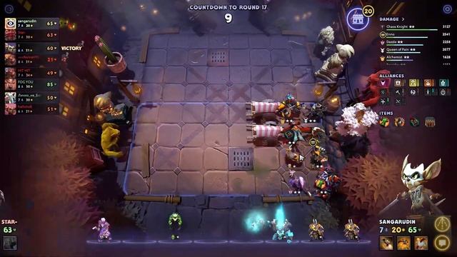 THE GAME THAT CARRIED ME TO LORD OF WHITE SPIRE | Dota Underlords Standard Match смотреть онлайн