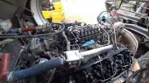 Регулировка клапанов ЯМЗ 236 _ МАЗ 6303