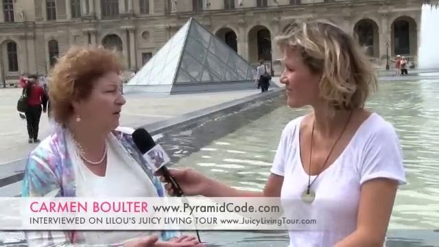 Dr Carmen Boulter PYRAMIDS: Their Code, Secrets & Advanced Technology
