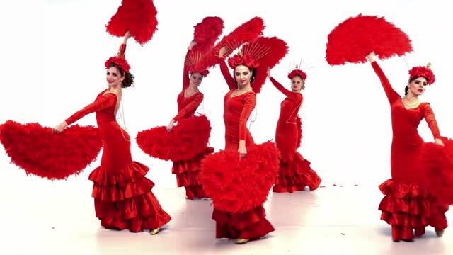 Танец Испанский смотреть онлайн