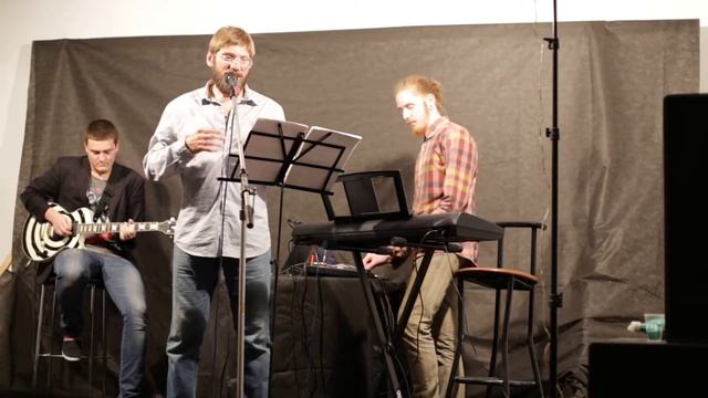 Сдвиг, А.Плахотников - Я читаю стихи, Сдвиг играет смотреть онлайн