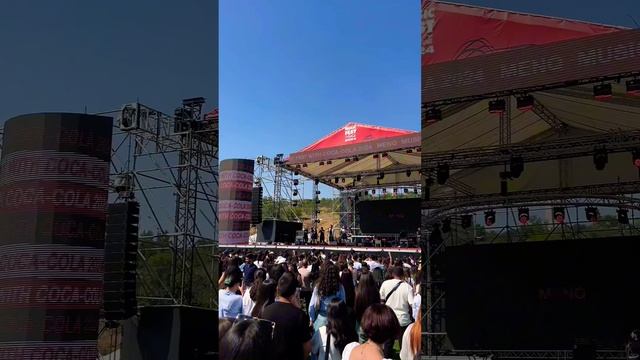 MUSIC FEST with COCA COLA 2024 @MenqProject смотреть онлайн
