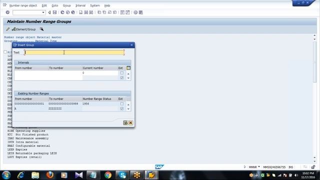 7Material Master configuration in sap mm смотреть онлайн