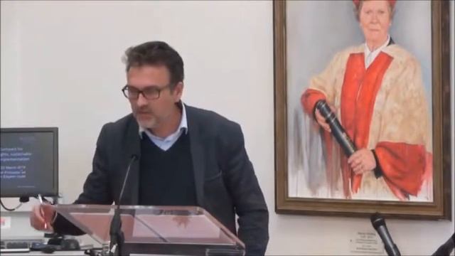 Vincent Chetail - The UN Global Compact: a game-changer in international law? смотреть онлайн