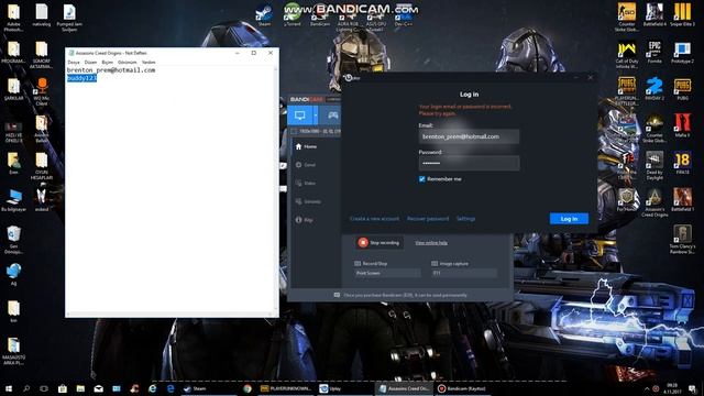 Uplay Account İNCORRECT смотреть онлайн