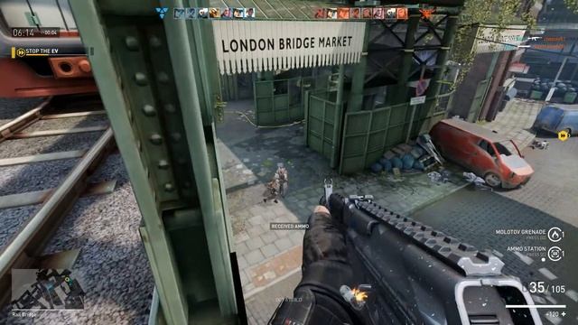 Sawbonz And Stoker Gameplay On Bridge | DIRTY BOMB смотреть онлайн