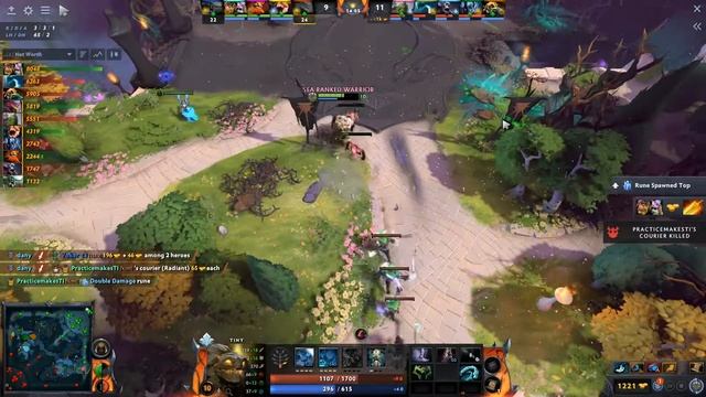 Collapse - Tiny Offlane | Dota 2 7.32c Gameplay смотреть онлайн