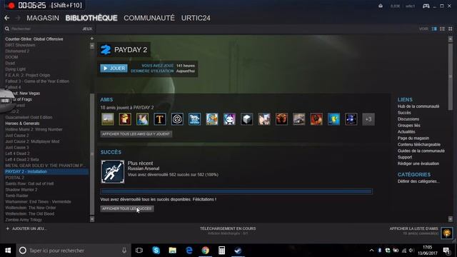 PAYDAY 2 MOD MENUE SANS ARNAQUE !! смотреть онлайн