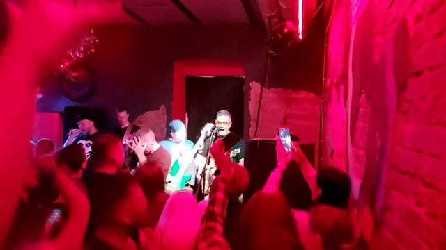 Витебск. Rok'i pub. Seca band. Хиты Король и Шут 2.09.2023 год. смотреть онлайн