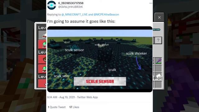 Deep Dark Biome Blocks Revealed смотреть онлайн