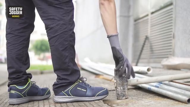 Safety Jogger Shoe Balto смотреть онлайн