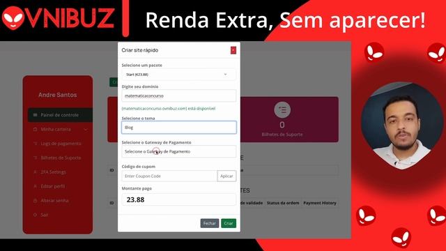 Ganhe em Dólares na Internet Sem Aparecer! Saiba como os Websites geram Dinheiro sem Vender Nada! смотреть онлайн