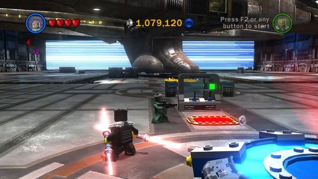 LEGO Star Wars 3: The Clone Wars - The Invisible Hand смотреть онлайн