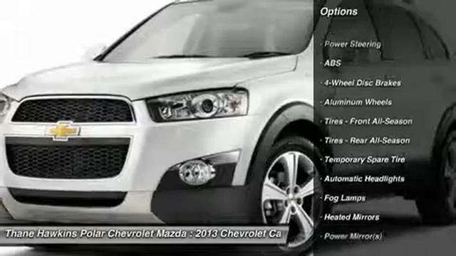 2013 CHEVROLET CAPTIVA SPORT FLEET White Bear Lake 401815 смотреть онлайн