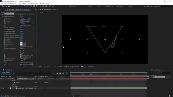 Perfect AUDIO SPECTRUM Effect in After Effects | AUDIO VISUALIZER Tutorial