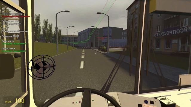 ТРОЛЛЕЙБУС ЛиАЗ 5280т - ТFS - Garry's mod смотреть онлайн