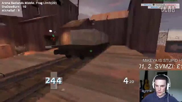 MGE Mike vs Shadowburn смотреть онлайн