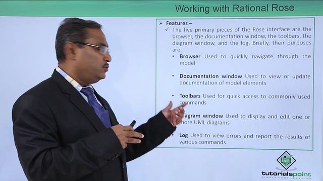 UML - Working with rational rose смотреть онлайн