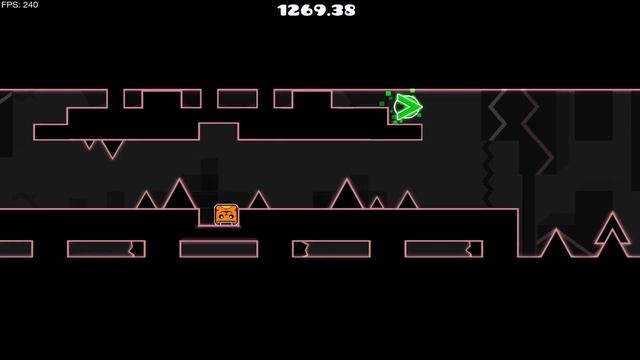 Кузя против ласт прыжка в Jet Lag | Geometry Dash 2.2 смотреть онлайн