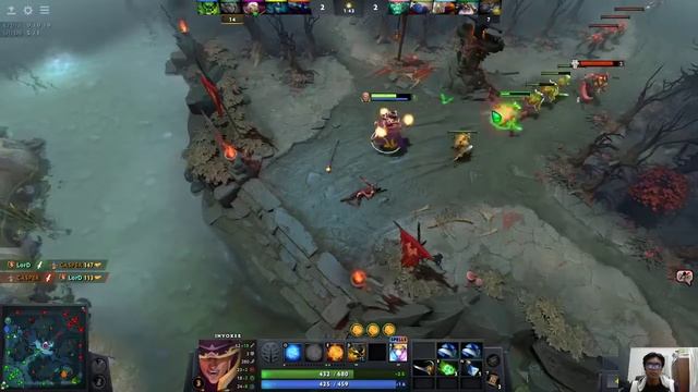 Invoker Practice in DOta2 смотреть онлайн