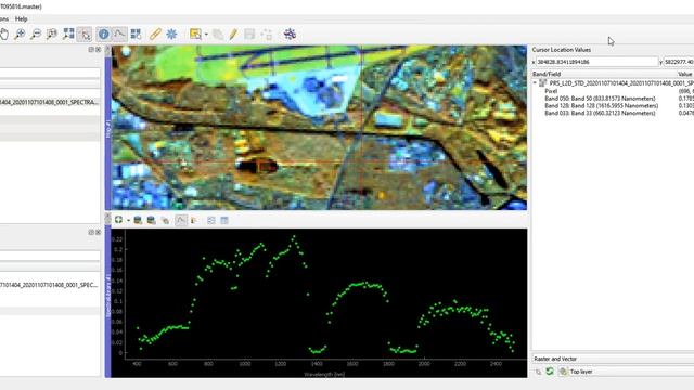 Exercise A: Visualize PRISMA data inside the EnMAP-Box (4) смотреть онлайн