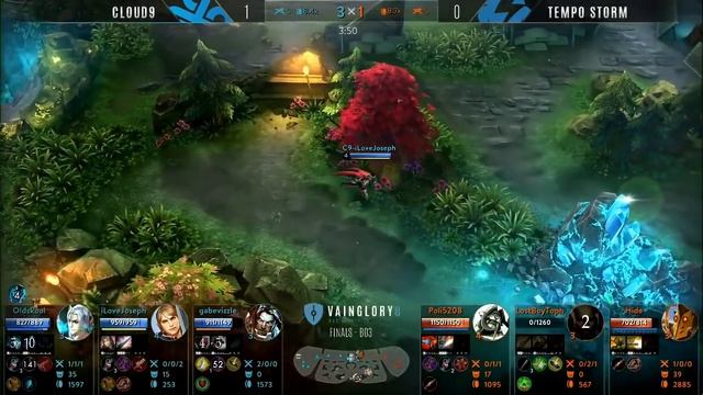 Tempo Storm vs Cloud9 - Week 3 Split 2 Finals - North America Vainglory8 смотреть онлайн