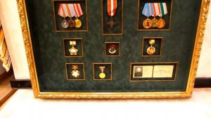 Оформление медалей и орденов