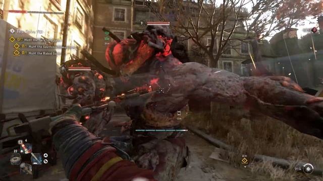 Dying Light 2 The Baba VIII Gameplay | Side Quest | How To Defeat Goon & Demolisher смотреть онлайн